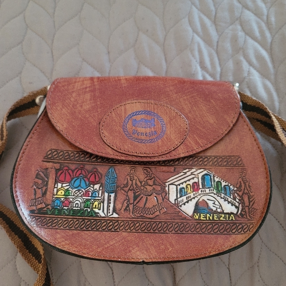 Cuoio Rigenerato crossbody bag